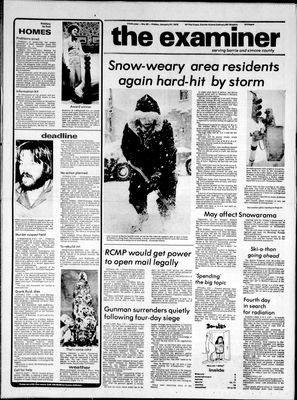 Barrie Examiner, 27 Jan 1978