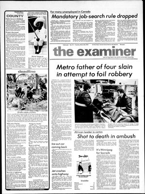 Barrie Examiner, 28 Mar 1978