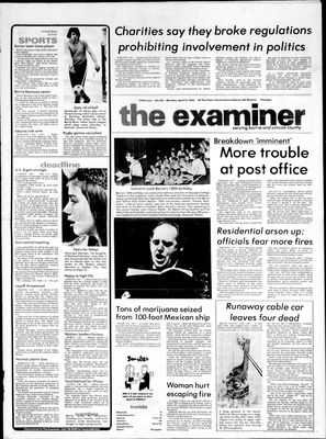 Barrie Examiner, 17 Apr 1978