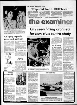 Barrie Examiner, 22 Apr 1978