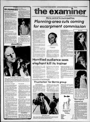 Barrie Examiner, 6 May 1978