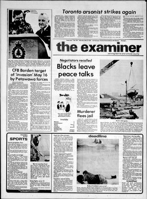 Barrie Examiner, 8 May 1978