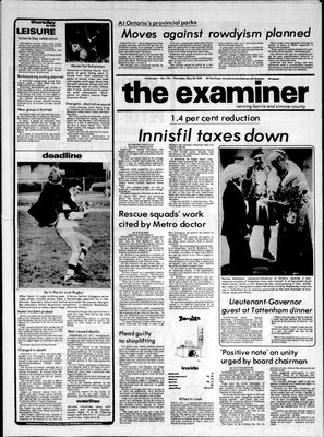 Barrie Examiner, 18 May 1978