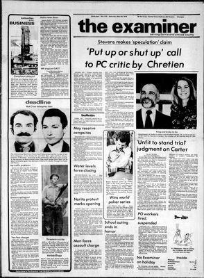 Barrie Examiner, 20 May 1978