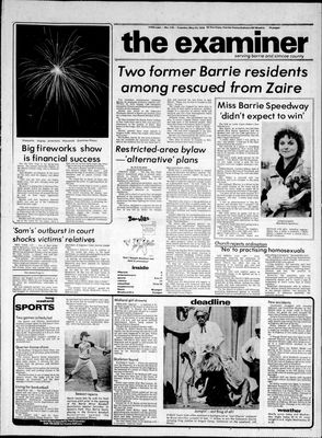 Barrie Examiner, 23 May 1978