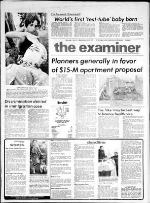 Barrie Examiner, 26 Jul 1978