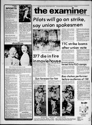 Barrie Examiner, 21 Aug 1978