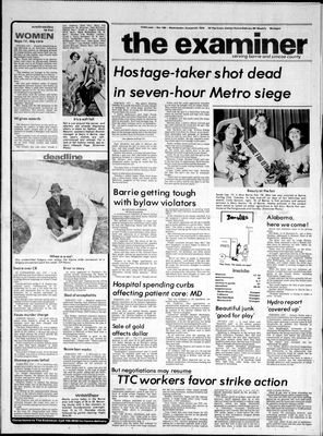 Barrie Examiner, 23 Aug 1978