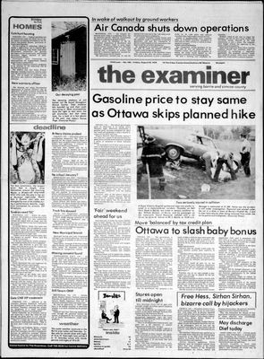 Barrie Examiner, 25 Aug 1978