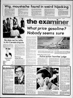 Barrie Examiner, 26 Aug 1978