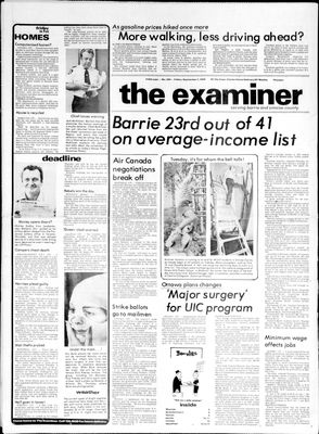 Barrie Examiner, 1 Sep 1978