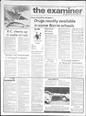 Barrie Examiner, 4 Nov 1978