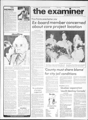 Barrie Examiner, 10 Nov 1978