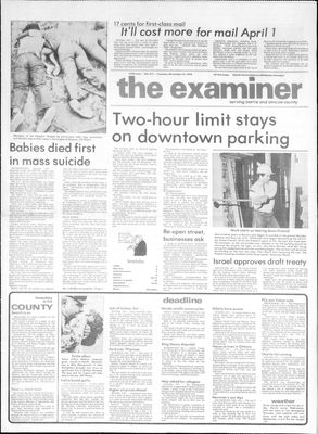 Barrie Examiner, 21 Nov 1978