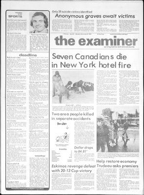 Barrie Examiner, 27 Nov 1978