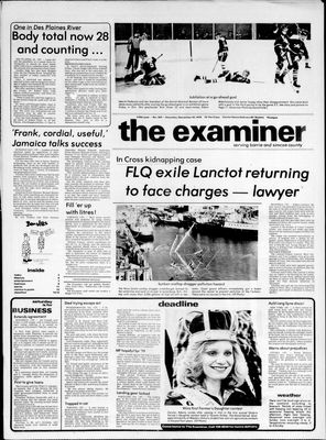 Barrie Examiner, 30 Dec 1978