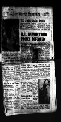 Barrie Examiner, 23 Nov 1972