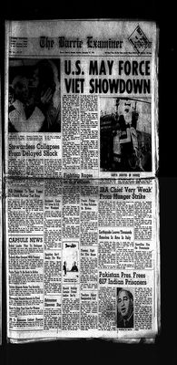 Barrie Examiner, 27 Nov 1972