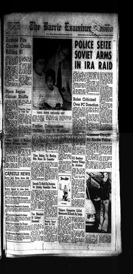 Barrie Examiner, 29 Nov 1972