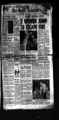 Barrie Examiner, 30 Nov 1972