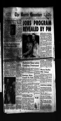 Barrie Examiner, 2 Dec 1972