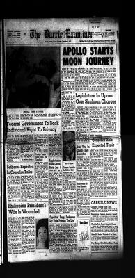 Barrie Examiner, 7 Dec 1972