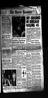 Barrie Examiner, 9 Dec 1972