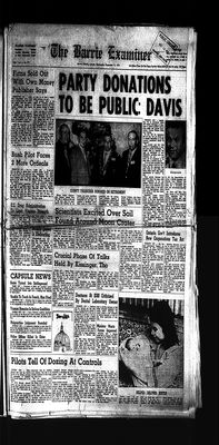 Barrie Examiner, 13 Dec 1972