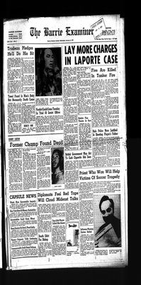 Barrie Examiner, 6 Jan 1971