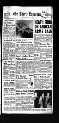 Barrie Examiner, 11 Jan 1971