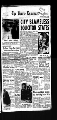 Barrie Examiner, 22 Jan 1971