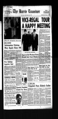 Barrie Examiner, 25 Jan 1971