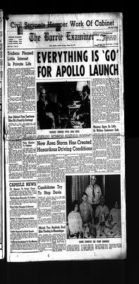 Barrie Examiner, 30 Jan 1971