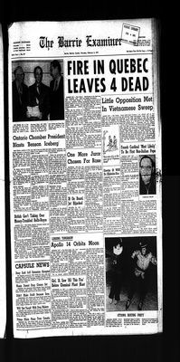 Barrie Examiner, 4 Feb 1971