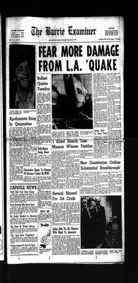 Barrie Examiner, 10 Feb 1971