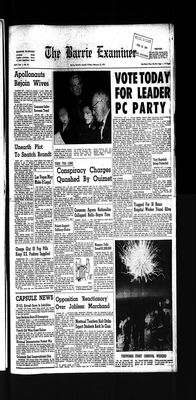 Barrie Examiner, 12 Feb 1971