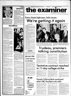 Barrie Examiner, 5 Feb 1979