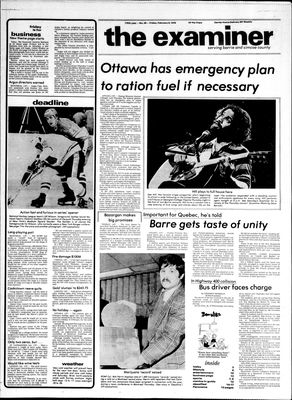 Barrie Examiner, 9 Feb 1979