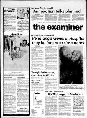 Barrie Examiner, 21 Feb 1979