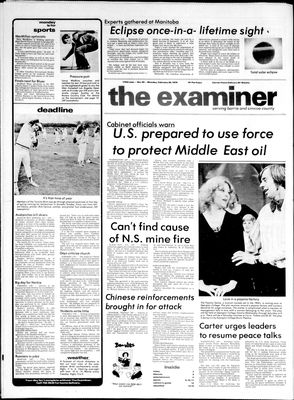 Barrie Examiner, 26 Feb 1979