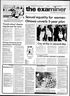 Barrie Examiner, 8 Mar 1979