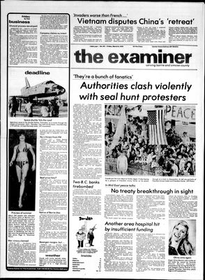 Barrie Examiner, 9 Mar 1979