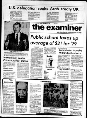 Barrie Examiner, 16 Mar 1979