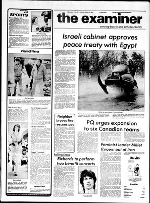 Barrie Examiner, 19 Mar 1979