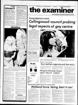 Barrie Examiner, 20 Mar 1979