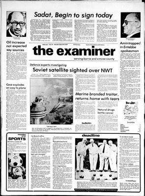 Barrie Examiner, 26 Mar 1979