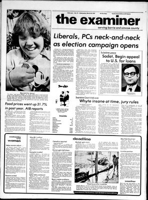 Barrie Examiner, 28 Mar 1979