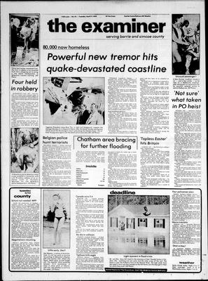 Barrie Examiner, 17 Apr 1979