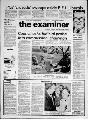 Barrie Examiner, 24 Apr 1979