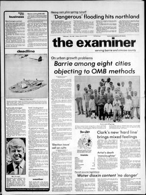 Barrie Examiner, 27 Apr 1979